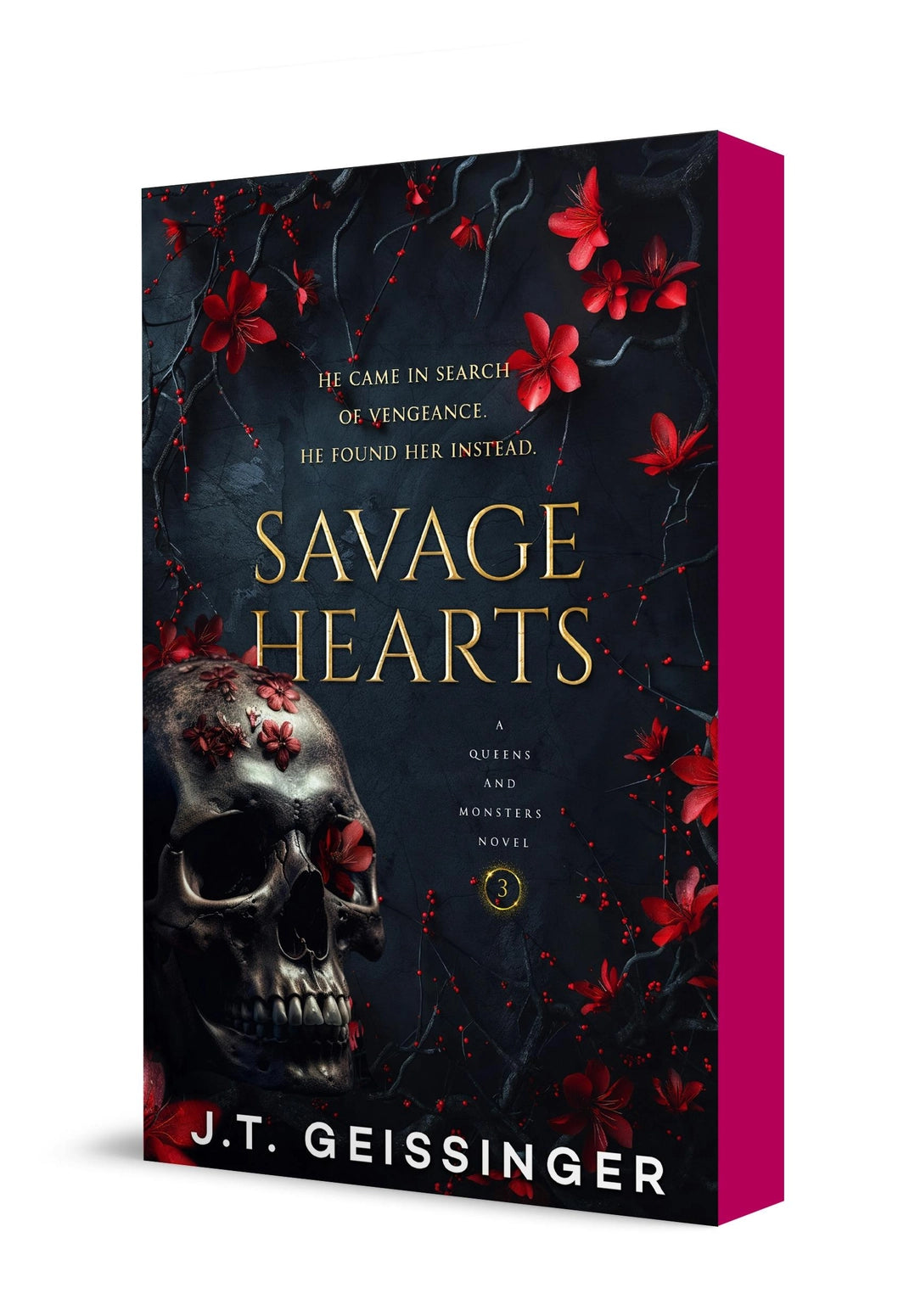 Savage Hearts (Spryd Edge): Queens and Monsters Book 3